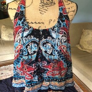 South Moon Under Tank Top Blouse